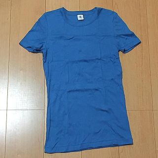 プチバトー(PETIT BATEAU)の美品プチバトーのTシャツ(Tシャツ(半袖/袖なし))