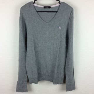 バーバリーブラックレーベル(BURBERRY BLACK LABEL)の美品 BURBERRY BLACK LABEL 長袖カットソー ブロックチェック(Tシャツ/カットソー(七分/長袖))