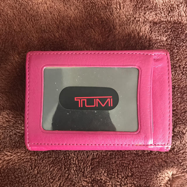 TUMI(トゥミ)のカードケース レディースのファッション小物(名刺入れ/定期入れ)の商品写真