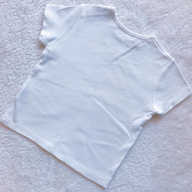 BURBERRY(バーバリー)のBurberry 半袖Tシャツ 白 キッズ/ベビー/マタニティのベビー服(~85cm)(Ｔシャツ)の商品写真