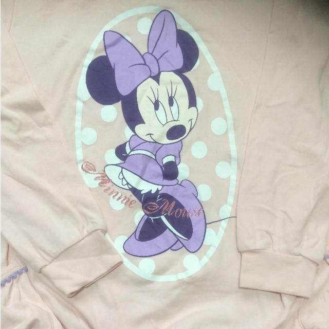 UNIQLO(ユニクロ)のミニーの長袖 disney レディースのトップス(Tシャツ(長袖/七分))の商品写真