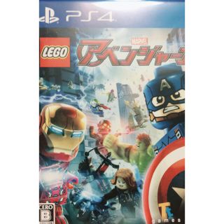 プレイステーション4(PlayStation4)のPS4 アベンジャーズ マーベル レゴ(家庭用ゲームソフト)