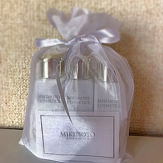 ミキモト(MIKIMOTO)の新品ミキモト 化粧品 トラベルセット(サンプル/トライアルキット)