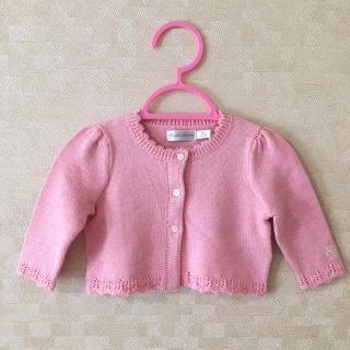 ラルフローレン(Ralph Lauren)のカワウソ様専用♡ラルフローレン♡ピンクカーディガン♡新品(カーディガン/ボレロ)