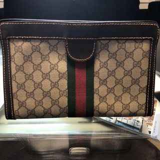 グッチ(Gucci)のGUCCI(セカンドバッグ/クラッチバッグ)