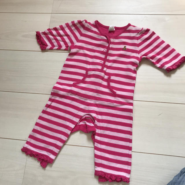 babyGAP(ベビーギャップ)のbaby  gap ロンパース キッズ/ベビー/マタニティのベビー服(~85cm)(ロンパース)の商品写真