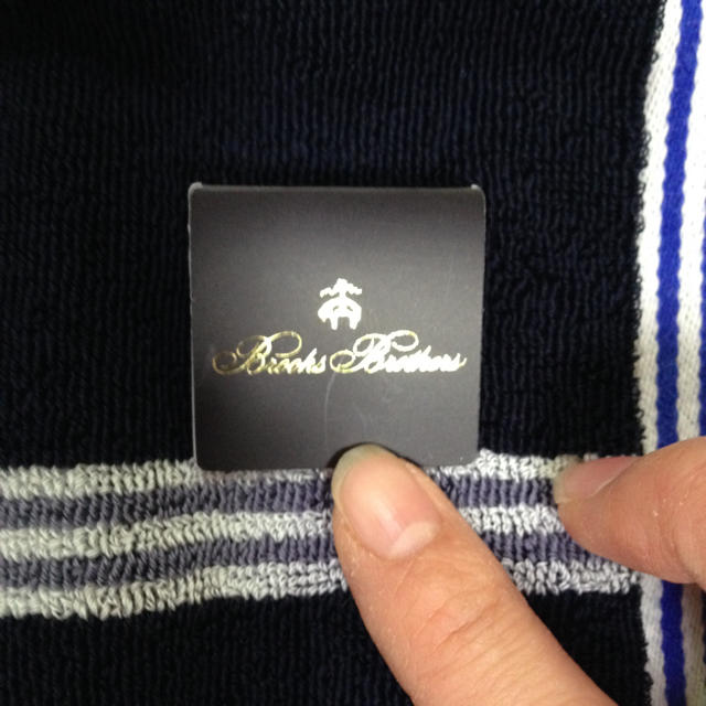 Brooks Brothers(ブルックスブラザース)のブルックスブラザーズハンカチセット メンズのファッション小物(ハンカチ/ポケットチーフ)の商品写真