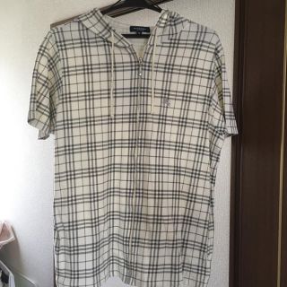 バーバリー(BURBERRY)のBurberry 半袖パーカー(パーカー)