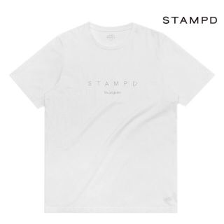 スタンプドエルエー(Stampd' LA)のSTAMPD.新品白Ｔシャツ(Tシャツ/カットソー(半袖/袖なし))