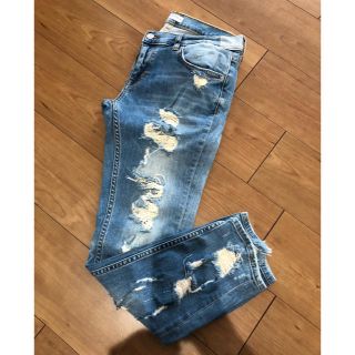 ザラ(ZARA)の専用！ZARA  デニムクラッシュ(デニム/ジーンズ)