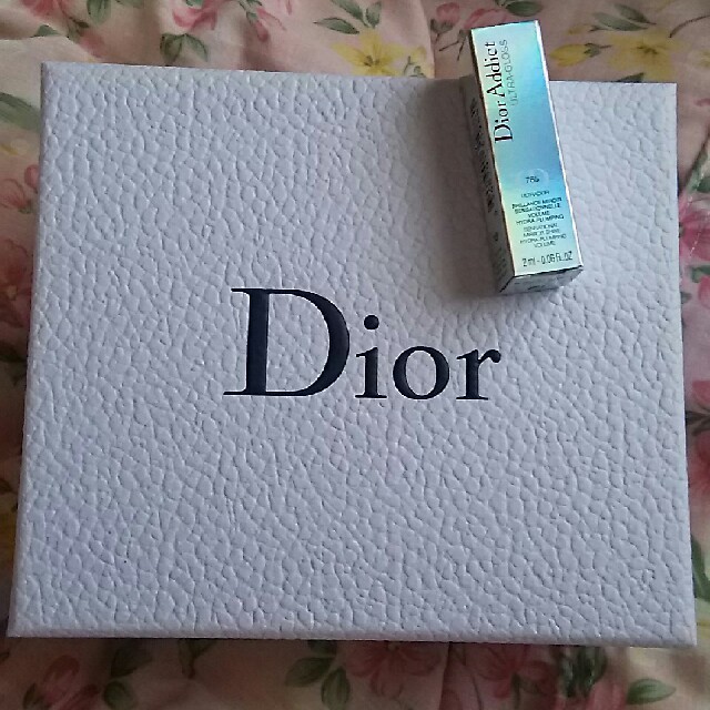 Christian Dior(クリスチャンディオール)の空箱 コスメ/美容のコスメ/美容 その他(その他)の商品写真