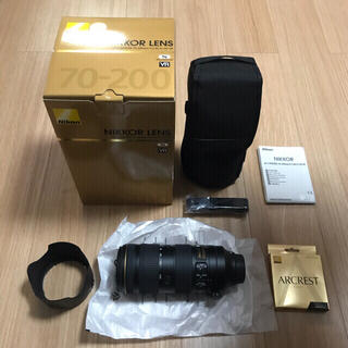 ニコン(Nikon)の美品★AF-S NIKKOR 70-200mm f/2.8E FL ED VR(レンズ(ズーム))