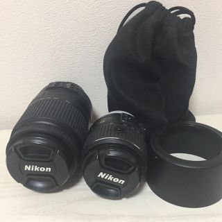 ニコン(Nikon)の(halwlw様 専用)NIKON  レンズ 55-300,18-55(レンズ(ズーム))