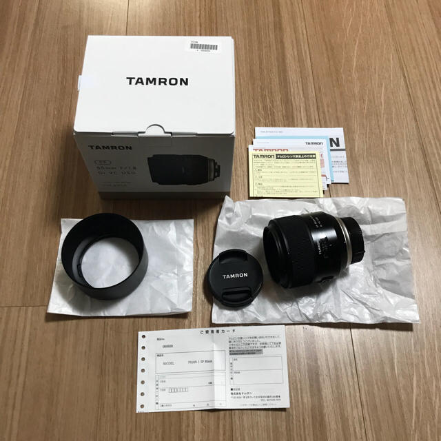 カメラ新同品★ニコン用 TAMRON SP 85mm f1.8 Di VC USD