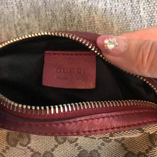 Gucci(グッチ)のグッチ ポーチ レディースのファッション小物(ポーチ)の商品写真