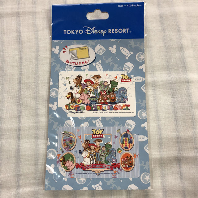 Disney(ディズニー)のICカードステッカー エンタメ/ホビーのおもちゃ/ぬいぐるみ(キャラクターグッズ)の商品写真