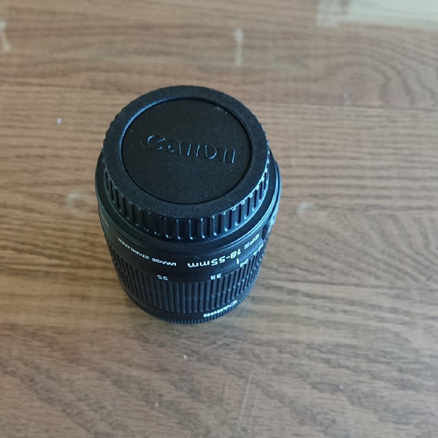 (美品)Canon  EF-S 18-55mm スマホ/家電/カメラのカメラ(レンズ(ズーム))の商品写真