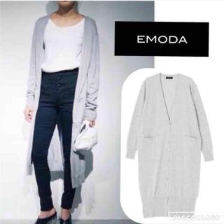 エモダ(EMODA)の❤︎こは様❤︎様専用♡EMODA＊ロングカーディガン(カーディガン)