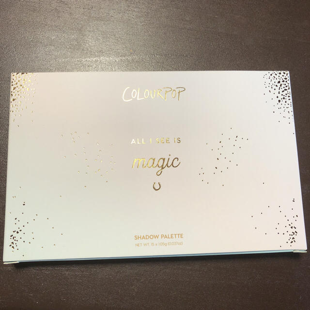 colourpop(カラーポップ)の値下げ！ALL SEE IS magic コスメ/美容のベースメイク/化粧品(アイシャドウ)の商品写真