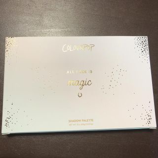 カラーポップ(colourpop)の値下げ！ALL SEE IS magic(アイシャドウ)