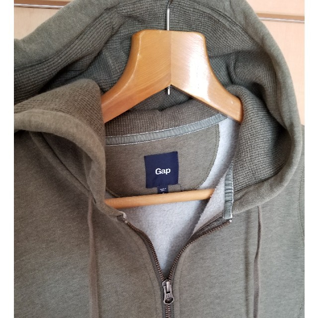 GAP(ギャップ)のレディースGap裏パイルロングパーカー レディースのトップス(パーカー)の商品写真