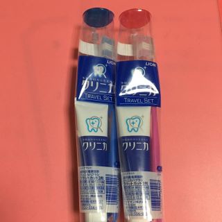 ライオン(LION)のクリニカ  トラベルセット(旅行用品)