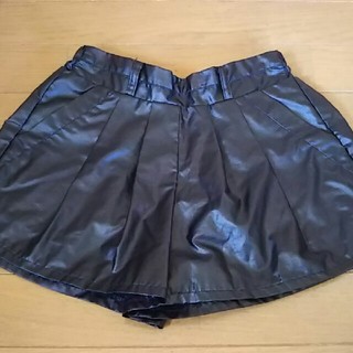 黒キュロットスカート140(スカート)