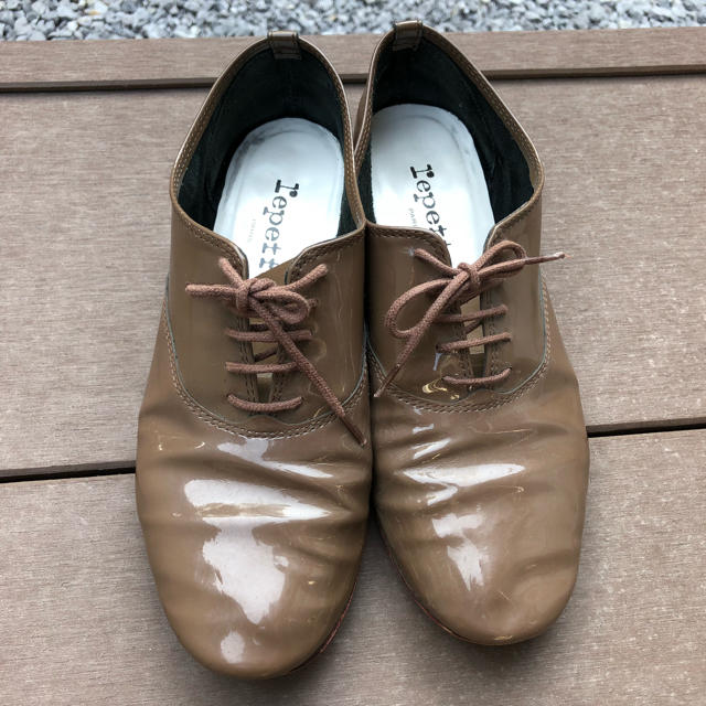 repetto(レペット)のjessi様専用 レペット エナメルシューズ 37.5 zizi レディースの靴/シューズ(ローファー/革靴)の商品写真