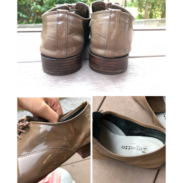 repetto(レペット)のjessi様専用 レペット エナメルシューズ 37.5 zizi レディースの靴/シューズ(ローファー/革靴)の商品写真