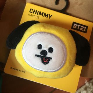 ボウダンショウネンダン(防弾少年団(BTS))のCHIMMY ヘアゴム(アイドルグッズ)