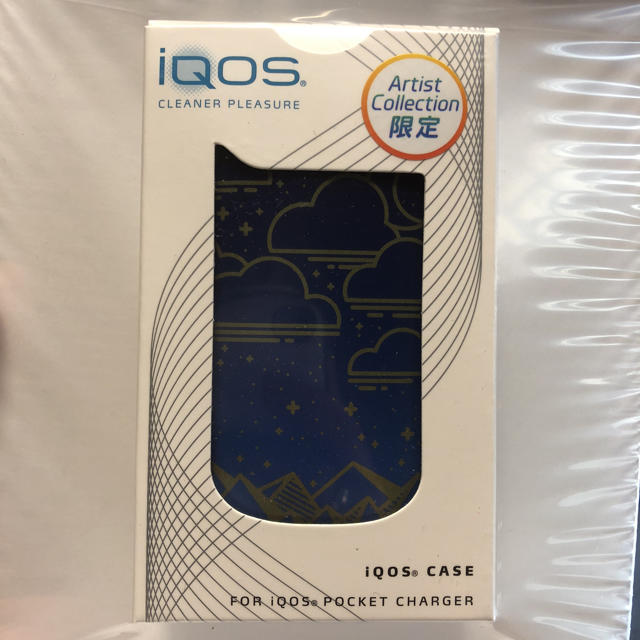 IQOS(アイコス)のiQOS 限定ケース メンズのファッション小物(タバコグッズ)の商品写真