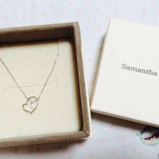 サマンサタバサ(Samantha Thavasa)のsamantha tiara ネックレス(ネックレス)