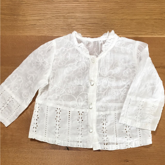 hakka kids(ハッカキッズ)のHAKKA kids カーディガン キッズ/ベビー/マタニティのキッズ服女の子用(90cm~)(カーディガン)の商品写真