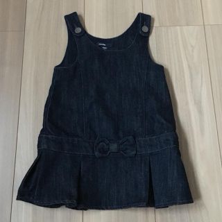 ベビーギャップ(babyGAP)のbabyGap デニムジャンパースカート(ワンピース)