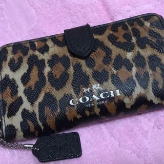 コーチ(COACH)のcoach 財布 携帯ケース(財布)