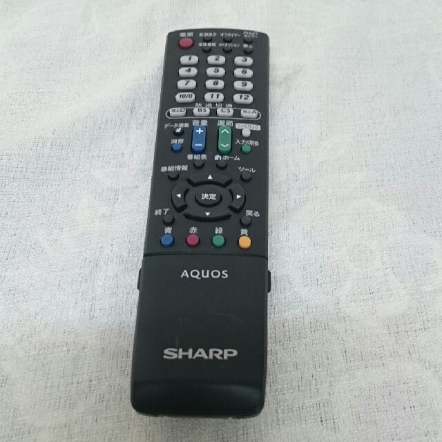 SHARP(シャープ)の中古☆SHARP AQUOS 19型テレビ☆限定3台 スマホ/家電/カメラのテレビ/映像機器(テレビ)の商品写真