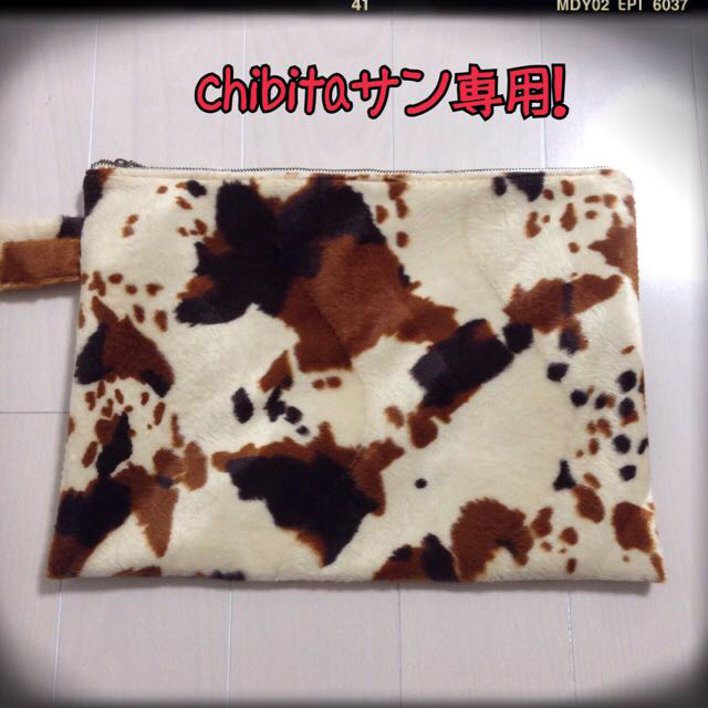 chibitaサン専用 レディースのバッグ(クラッチバッグ)の商品写真