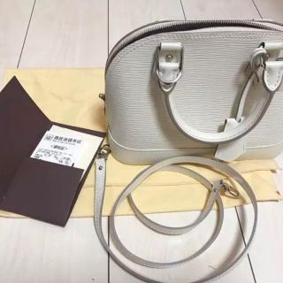 LOUIS VUITTON - 極美品！ルイヴィトン アルマBB☆エピ レア