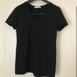 アズールバイマウジー(AZUL by moussy)のAZUL basic レディース Vネックシャツ(Tシャツ(半袖/袖なし))