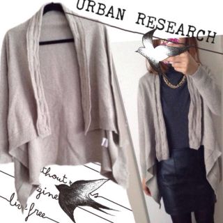 アーバンリサーチ(URBAN RESEARCH)のURBAN RESEARCH カーデ(カーディガン)