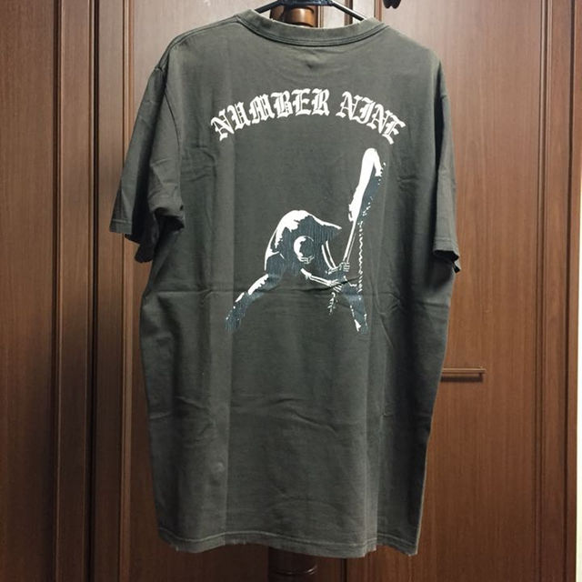 NUMBER (N)INE(ナンバーナイン)のNUMBER(N)INE ダメージ加工 TEE ナンバーナイン メンズのトップス(その他)の商品写真