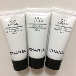 シャネル(CHANEL)のシャネル CCクリーム N 21 ベージュ☆(サンプル/トライアルキット)