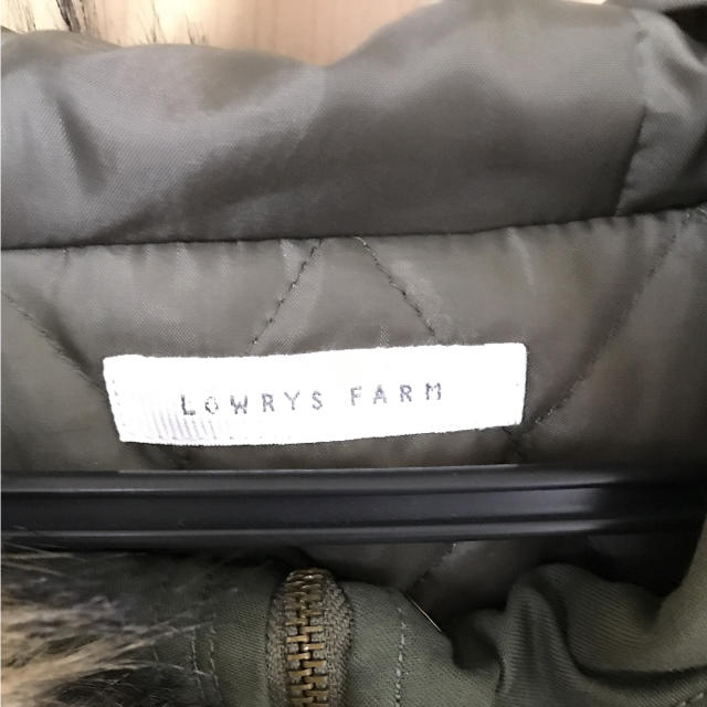 LOWRYS FARM(ローリーズファーム)のモッズコート 値下げしました レディースのジャケット/アウター(モッズコート)の商品写真