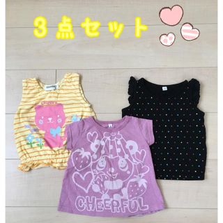 80㎝ Ｔシャツ まとめ売り 女の子 子供服(その他)