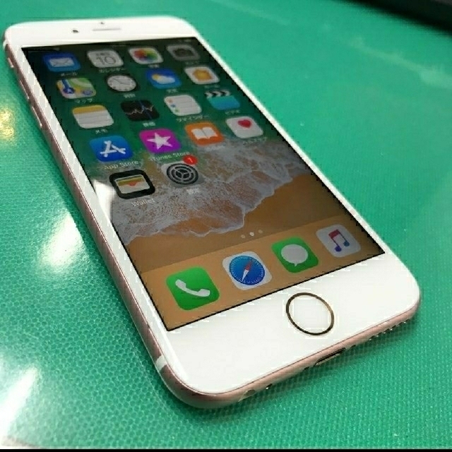 iPhone(アイフォーン)のiPhone6s ローズゴールド SoftBank 64GB スマホ/家電/カメラのスマートフォン/携帯電話(スマートフォン本体)の商品写真