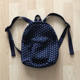 ベビーギャップ(babyGAP)のGapKids リュック 水玉 ドット(リュックサック)