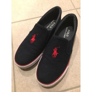 ポロラルフローレン(POLO RALPH LAUREN)のPOLO スリッポン(スリッポン/モカシン)