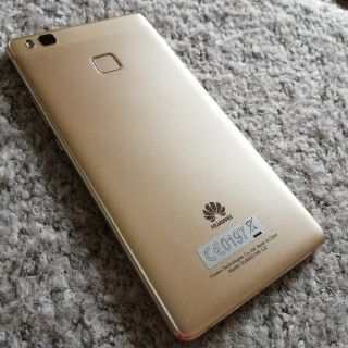 アンドロイド(ANDROID)の再値下げ！huawei P9lite  ゴールド simフリー(スマートフォン本体)