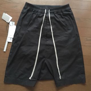 リックオウエンス(Rick Owens)のRICK OWENS 17SS PODS SHORTS サルエル(サルエルパンツ)