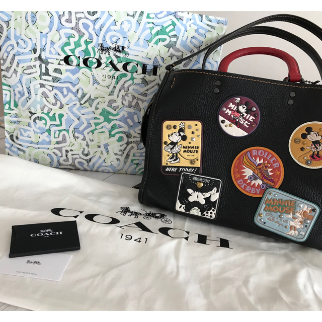 シェリー プロフご確認くださいm(_ _)m様 専用 coach☆ミニーコラボ-